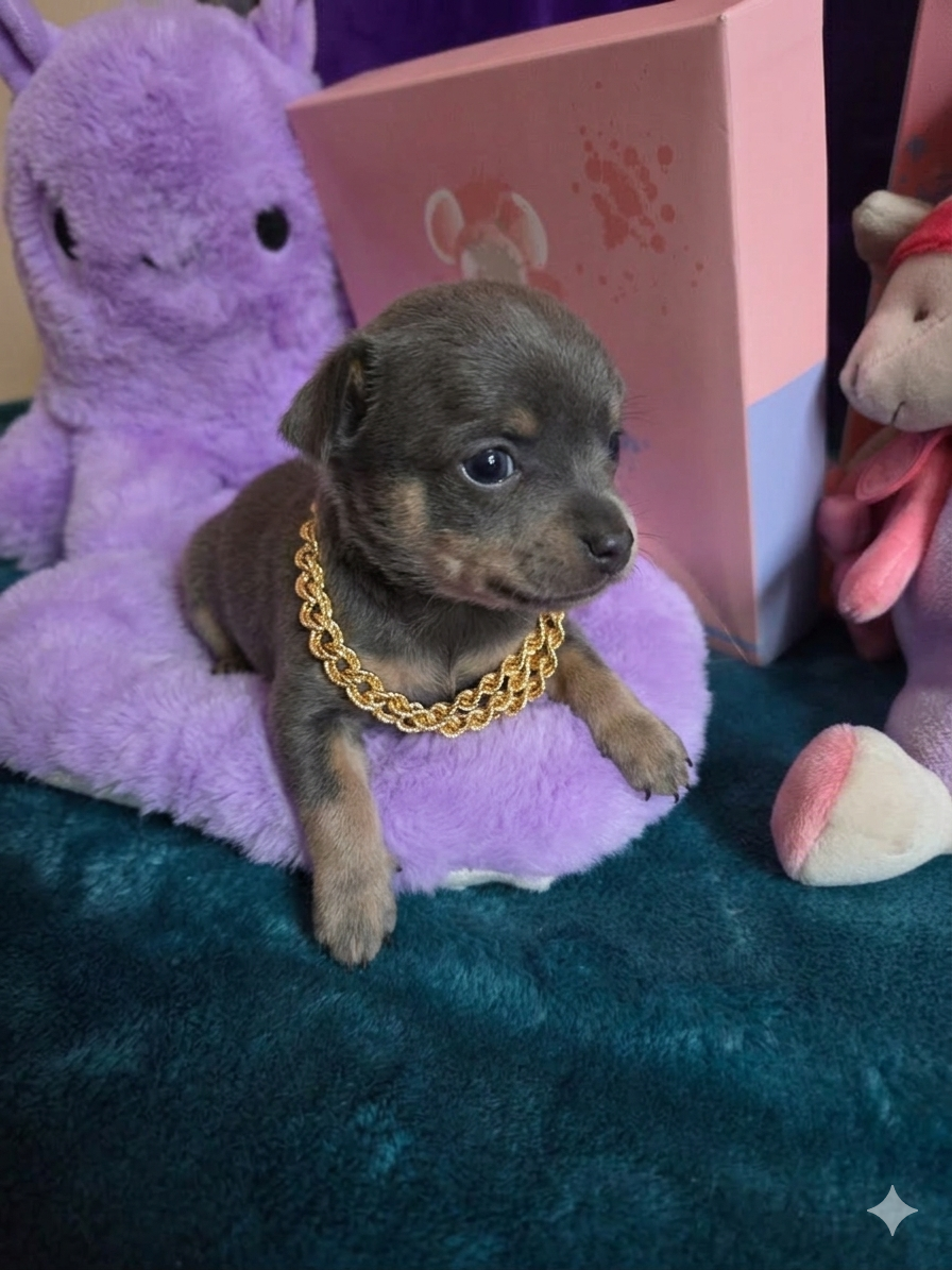 De L'Empire Du Toy - Chiots disponibles - Russkiy Toy (Petit Chien Russe)